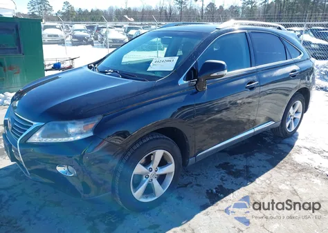 2013 Lexus Rx 350 from USA, damaged, VIN 2T2BK1BA4DC161165